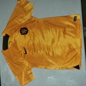 Official Nike Netherlands National Team home jersey. Dri-FIT fabric